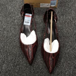 Michael Kors Lorene Mid Pump 8M Brandy